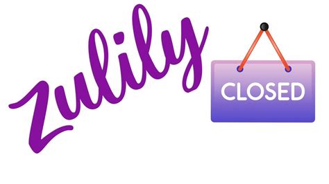 zulily closing down.